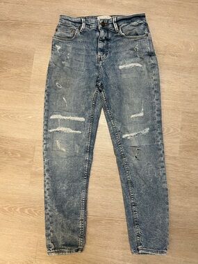 Pull&Bear Light Blue Denim Jeans